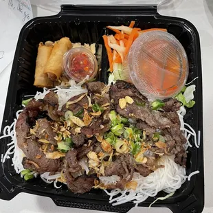 Grilled Pork vermicelli