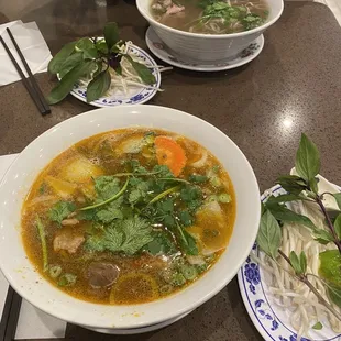 Beef Stew Ho Fun Soup