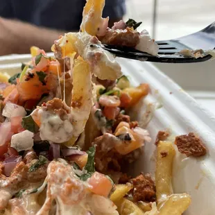 Al Pastor Fries