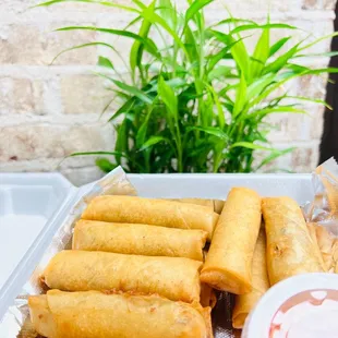 A3- crispy Eggrolls