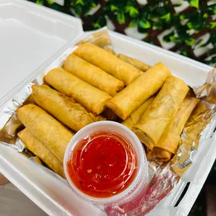 A3- Crispy egg rolls