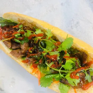 A6 - Grilled Pork banhmi