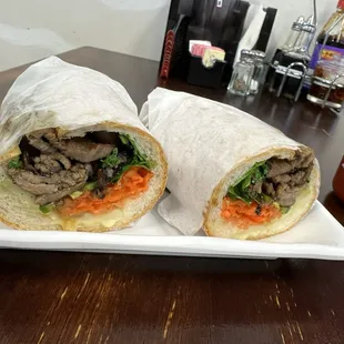 A6 - Grilled Pork Banhmi