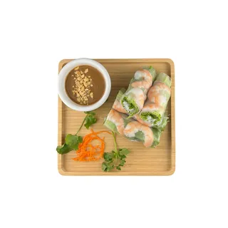 A2. Fresh Spring Rolls