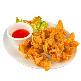 A3. Fried Wontons
