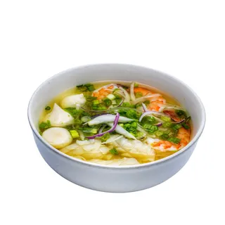 24. Seafood Rice Noodle Soup