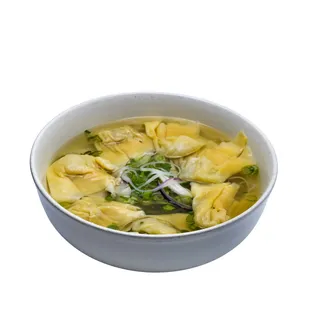 29. Egg Noodle Soup with Wonton