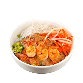 37. Grilled Shrimp and Pork Vermicelli