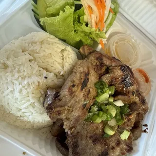 40. Grilled Pork Rice Plate