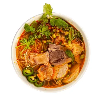 52. Vietnamese Spicy Beef Noodle Soup