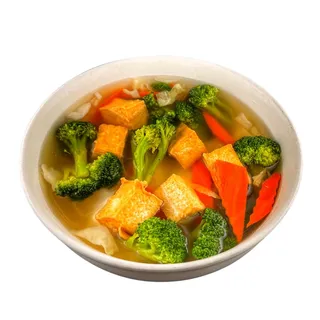 60. Vegan Rice Noodle Soup