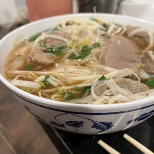 17. Brisket and Meatballs Pho