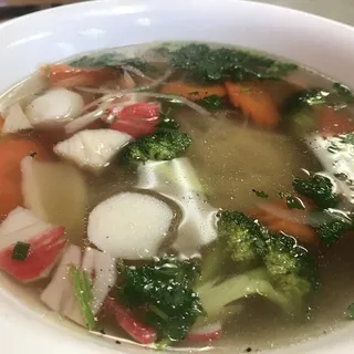 Seafood Pho