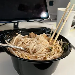 P3. Beef MeatBall Noodle Soup