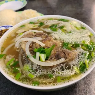 Ox tail soup, $19.95 ... yum!