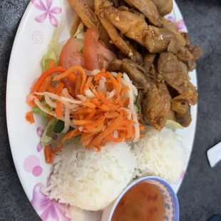 Lemongrass Chicken Sandwich