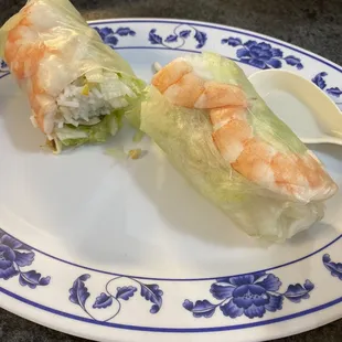 Shrimp Rolls