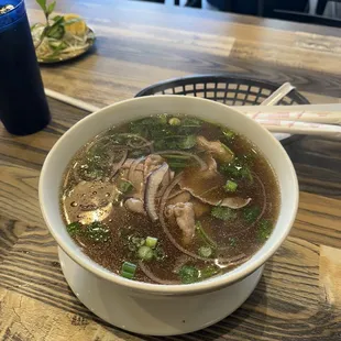 Beef pho