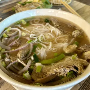 Pho Prince Bowl Large $14.25