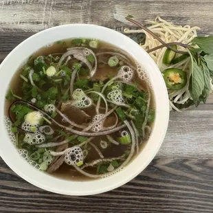 Pho 2 types of meat!