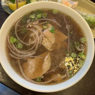 Pho Filet Mignon Large