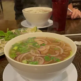 pho w/ eye round steak