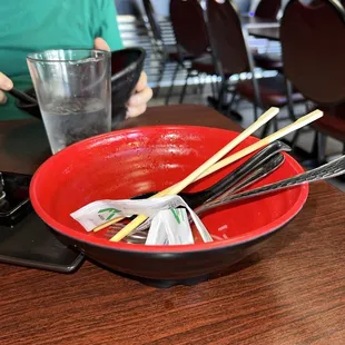 It WAS a small bowl of Pho'