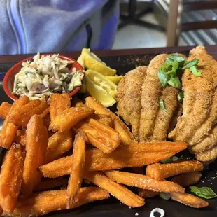 Catfish platter