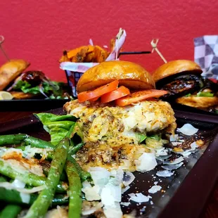 Time for the Special Great Garlic Parmesan Chicken Sandwich Experience!