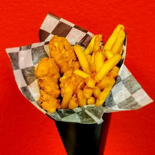 Chicken Tenders and Fries to go!