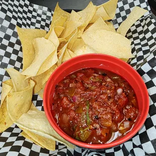 Chips and Salsa