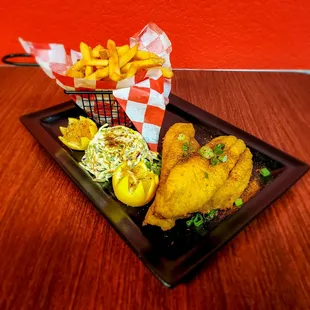 Fried Catfish Plate