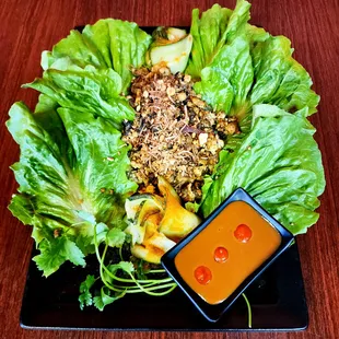 Lettuce Wraps