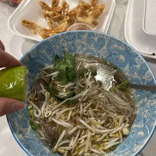 Grilled Beef Pho