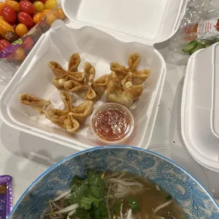 3.Hoanh Thanh Pho Mai Cua-cheese Wonton