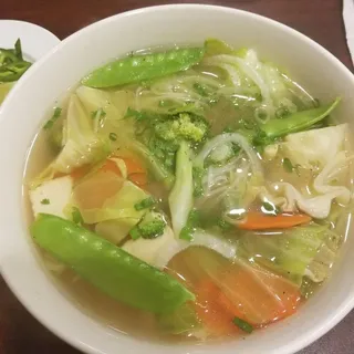 25.Pho Chay-veggie Pho