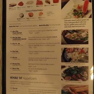 Pho &amp; Appetizers