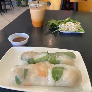 2. Springrolls 24. Pho Dac Biet 24. Pho Dac Biet