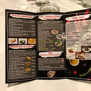 menu, sushi and sashimi