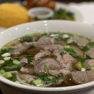 24.Pho with Beef Brisket and Meatball
