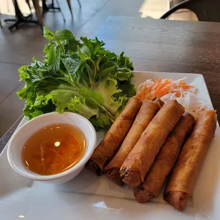 1. Crispy Vietnamese EggRolls