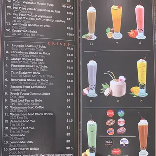 Menu Dec 2021