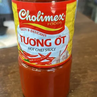 New Siracha Replacement BYO