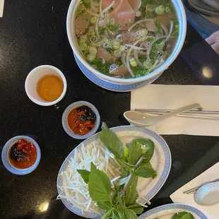 C1. Pho Dac Biet Soup