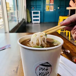Beef pho