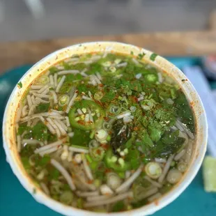 Raw Beef Pho