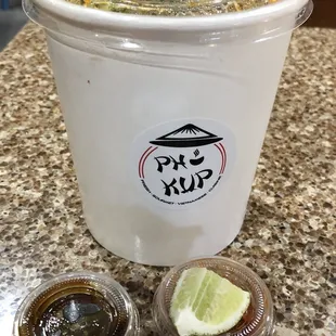 Pho to go