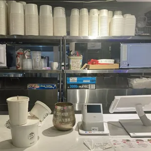 Pho Kup.  Ordering area.