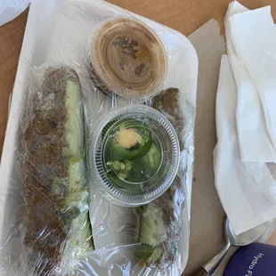 Shrimp Spring Rolls