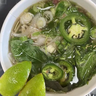 Beef Brisket Pho